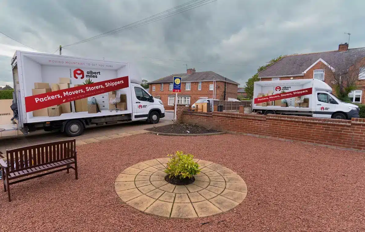 Are packing charges included in local moving services