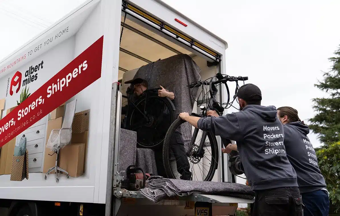 Do international home moving company pack for you